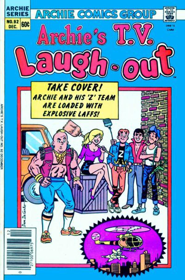 Archie's TV Laugh-Out (1969) #92