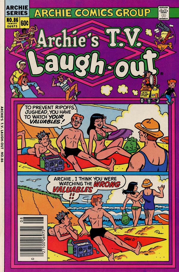 Archie's TV Laugh-Out (1969) #86