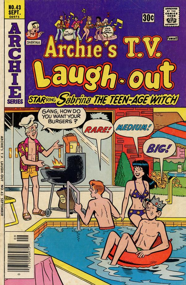 Archie's TV Laugh-Out (1969) #43 cover