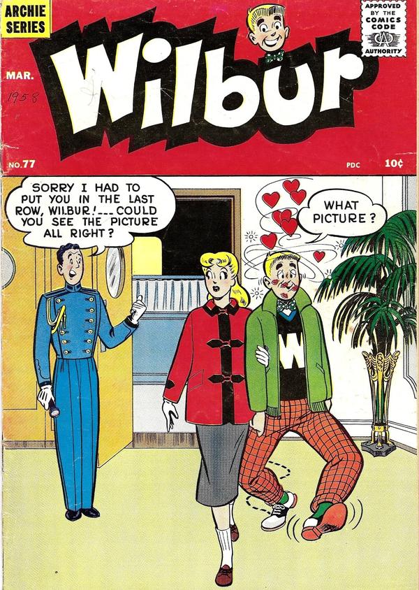 Wilbur Comics (1944) #77 cover