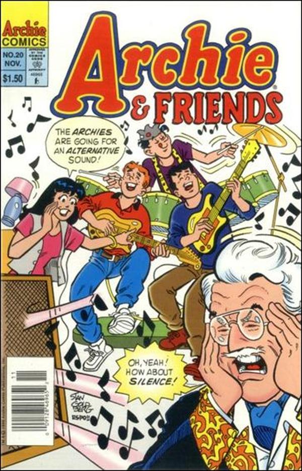 Archie & Friends (1992) #20 cover