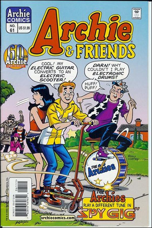 Archie & Friends (1992) #61