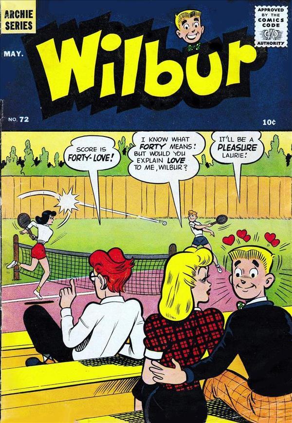 Wilbur Comics (1944) #72 cover