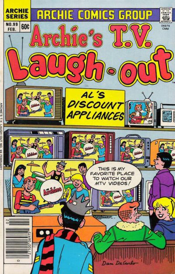 Archie's TV Laugh-Out (1969) #99