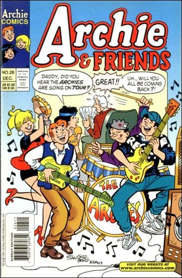 Archie & Friends (1992) #26 cover