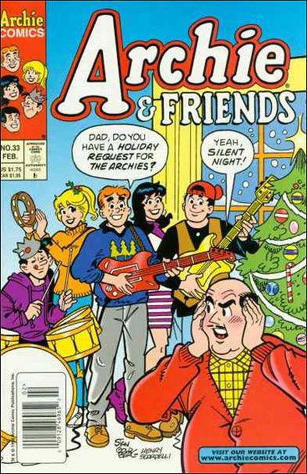 Archie & Friends (1992) #33 cover