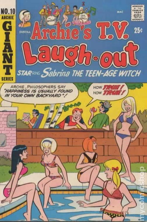 Archie's TV Laugh-Out (1969) #10 cover