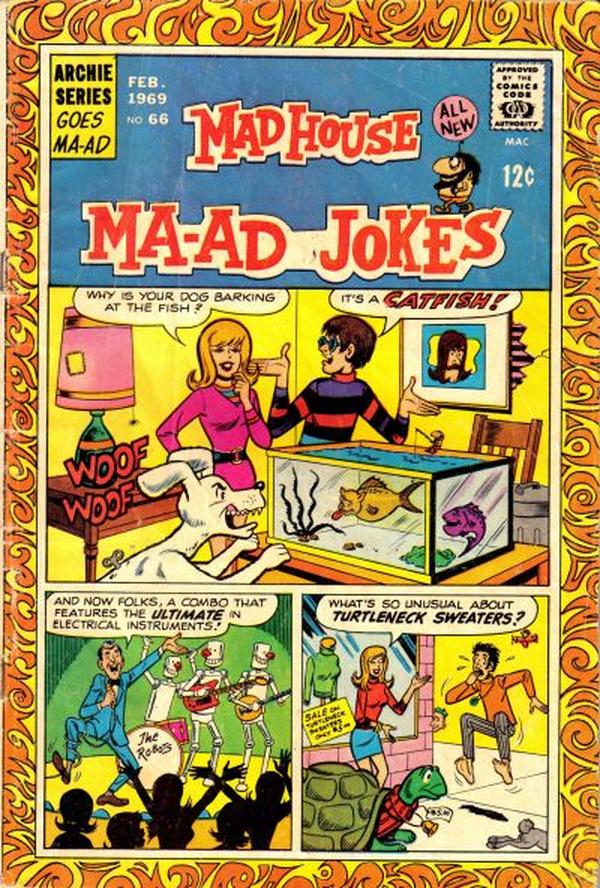 Archie's Madhouse #66 cover