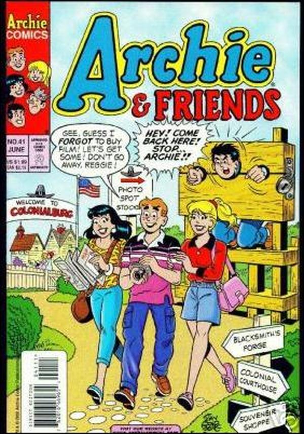 Archie & Friends (1992) #41 cover