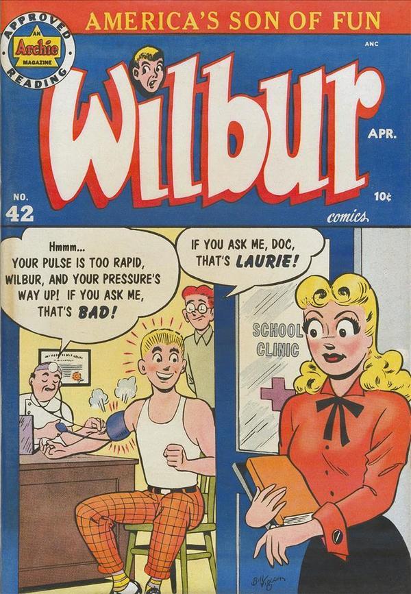 Wilbur Comics (1944) #42 cover
