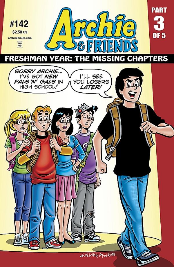Archie & Friends (1992) #142 cover
