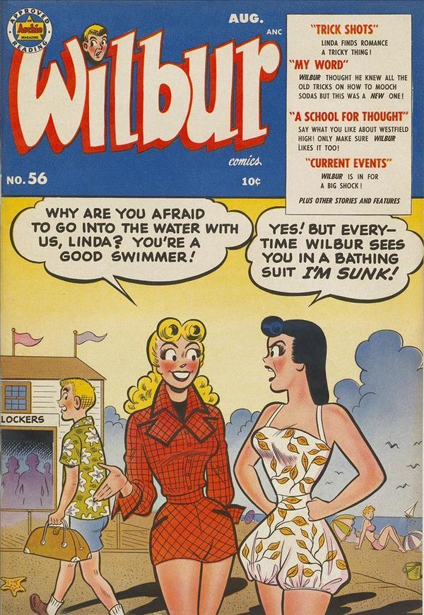 Wilbur Comics (1944) #56 cover