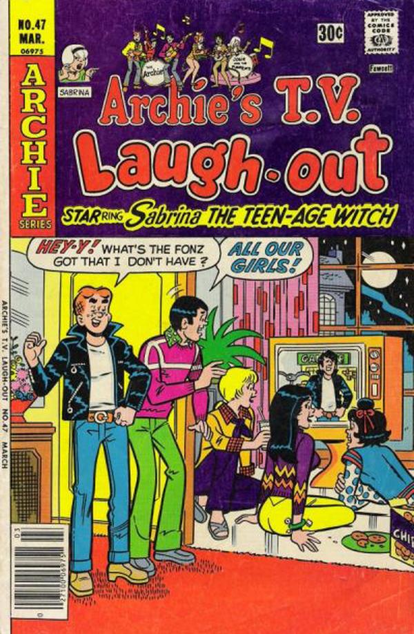 Archie's TV Laugh-Out (1969) #47 cover