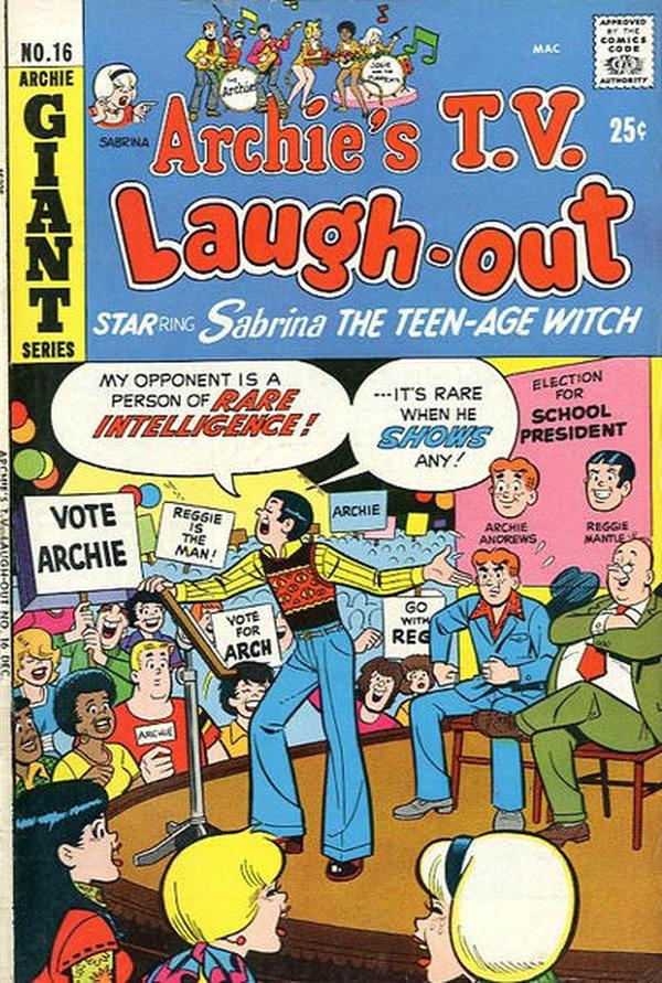 Archie's TV Laugh-Out (1969) #16