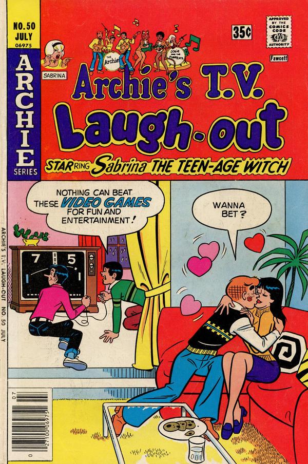 Archie's TV Laugh-Out (1969) #50 cover