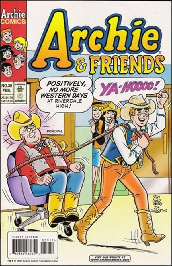 Archie & Friends (1992) #39 cover