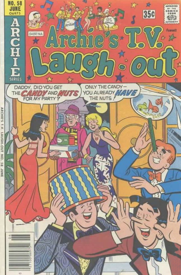 Archie's TV Laugh-Out (1969) #58