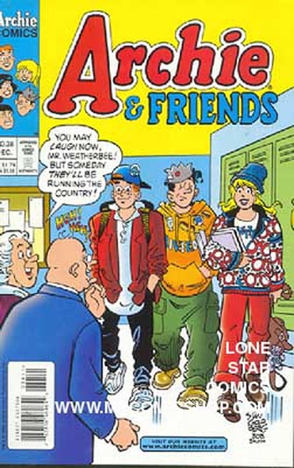 Archie & Friends (1992) #38 cover