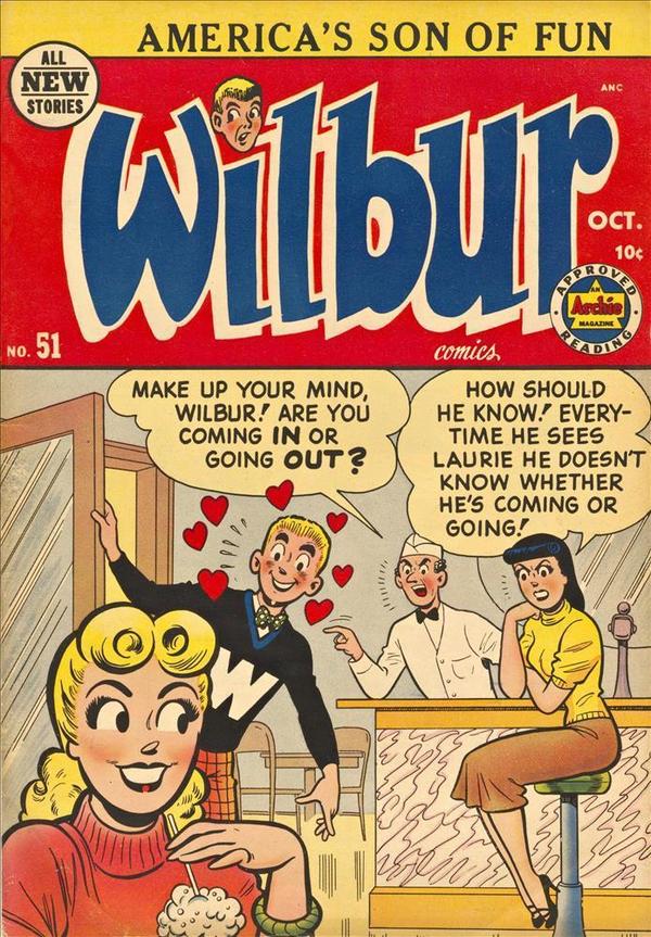 Wilbur Comics (1944) #51 cover