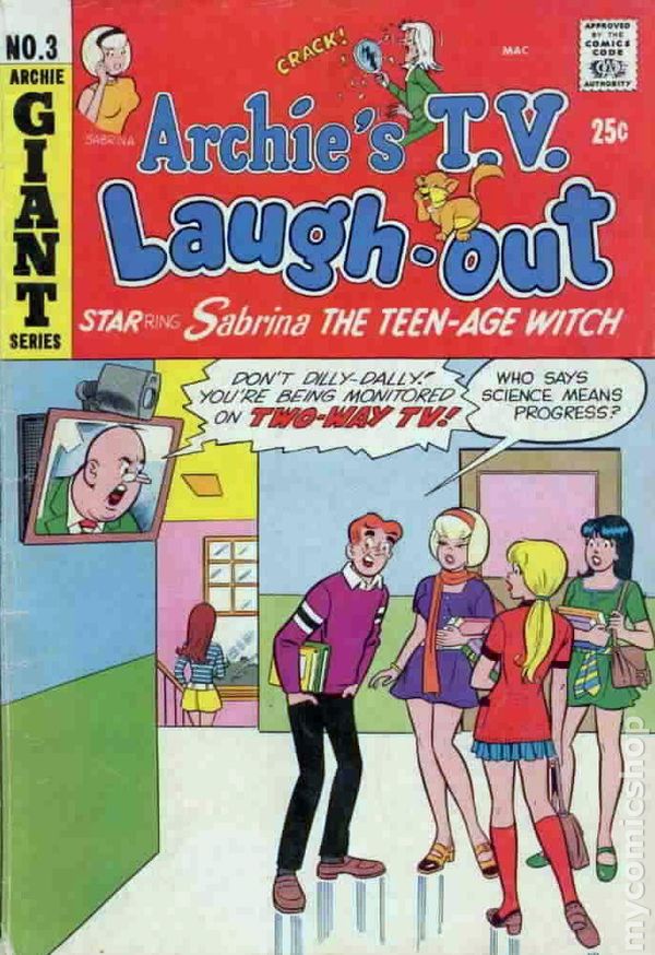 Archie's TV Laugh-Out (1969) #3