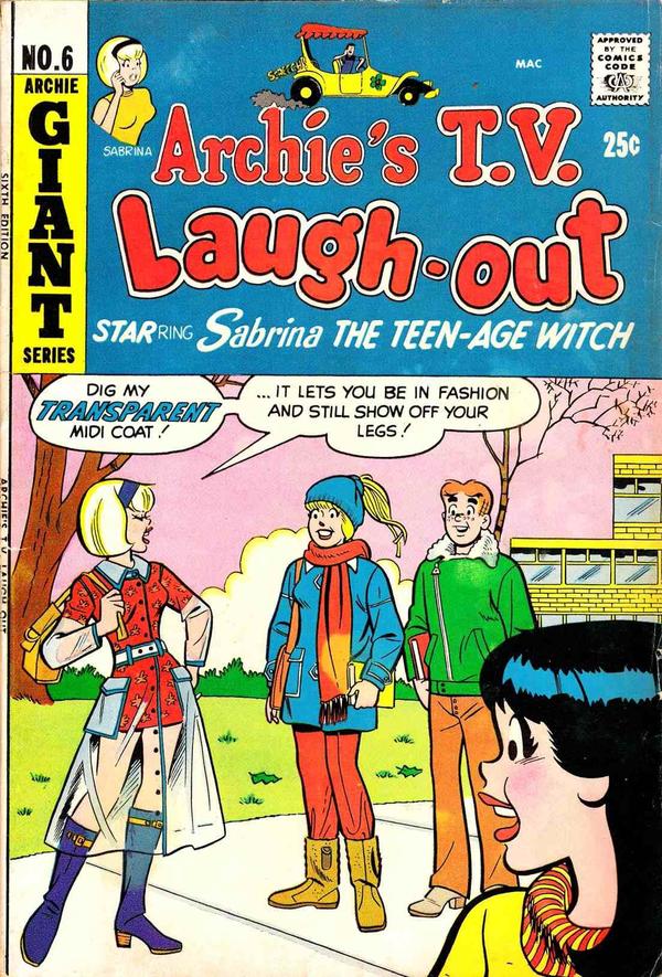 Archie's TV Laugh-Out (1969) #6