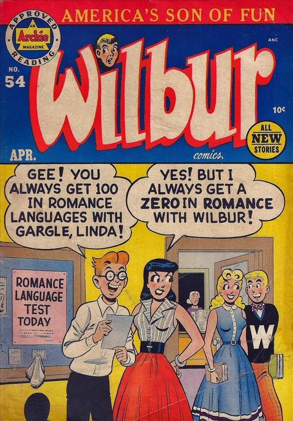 Wilbur Comics #54 cover