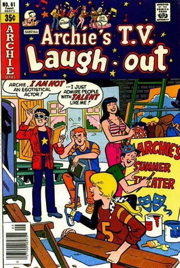 Archie's TV Laugh-Out (1969) #61