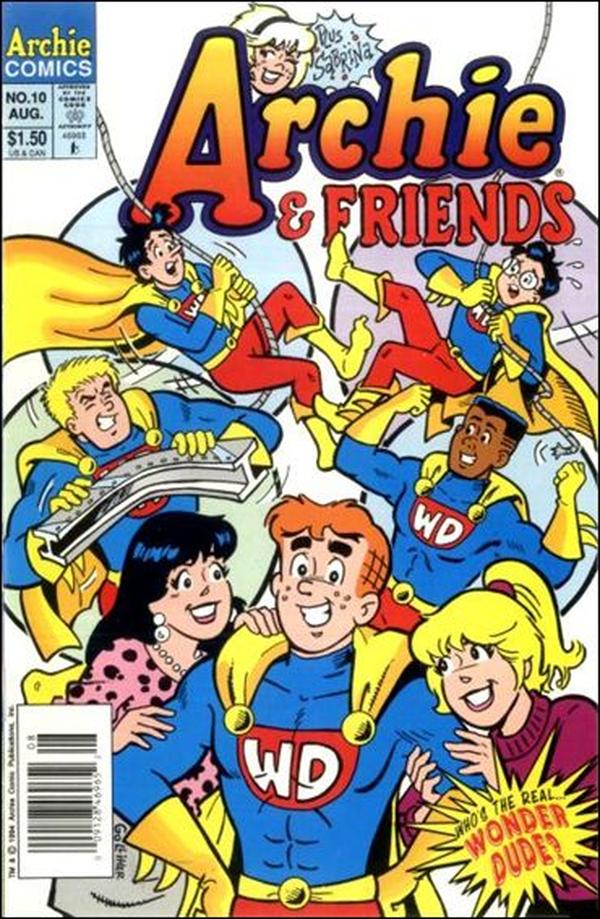Archie & Friends (1992) #10 cover