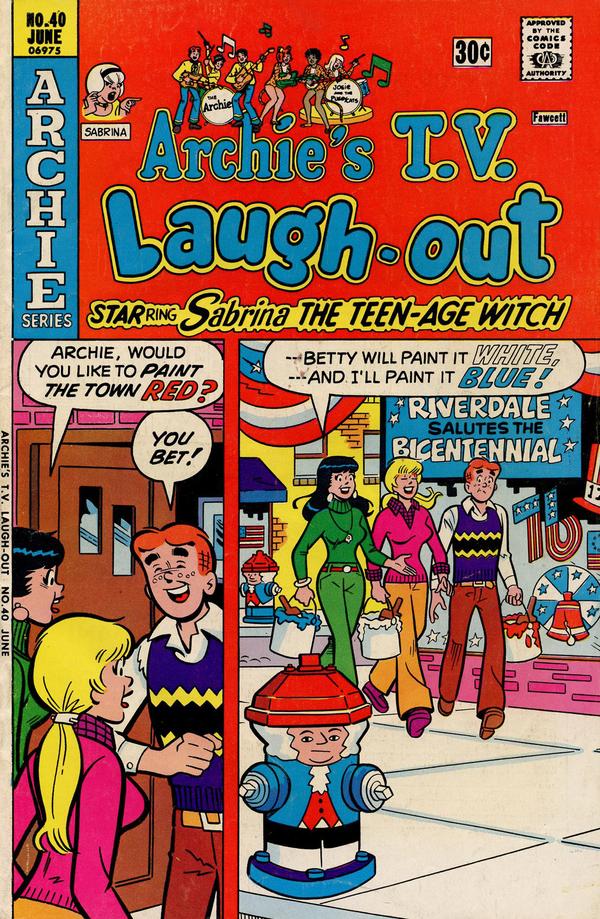 Archie's TV Laugh-Out (1969) #40 cover