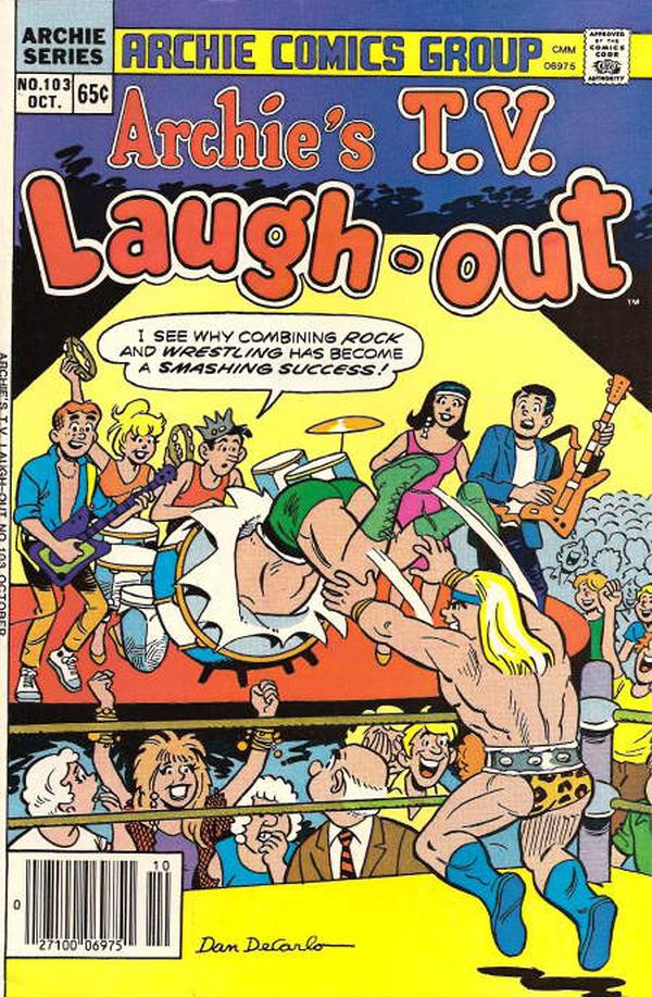 Archie's TV Laugh-Out (1969) #103 cover