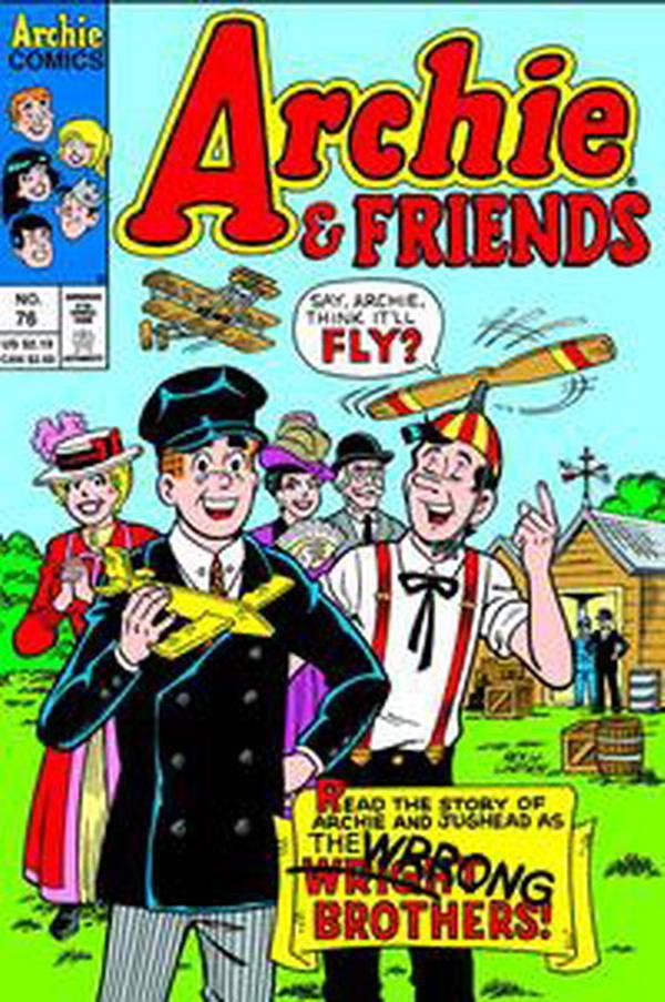 Archie & Friends (1992) #76 cover