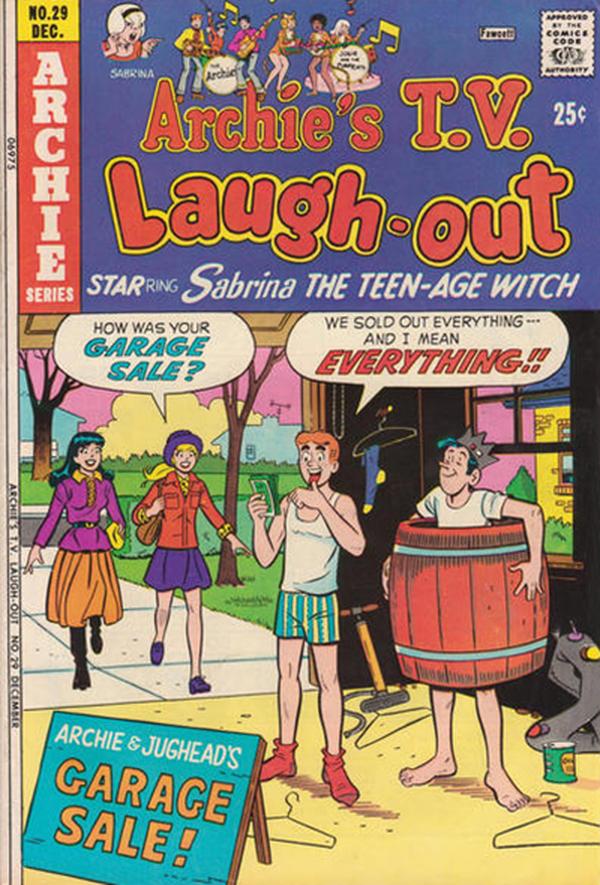 Archie's TV Laugh-Out (1969) #29 cover