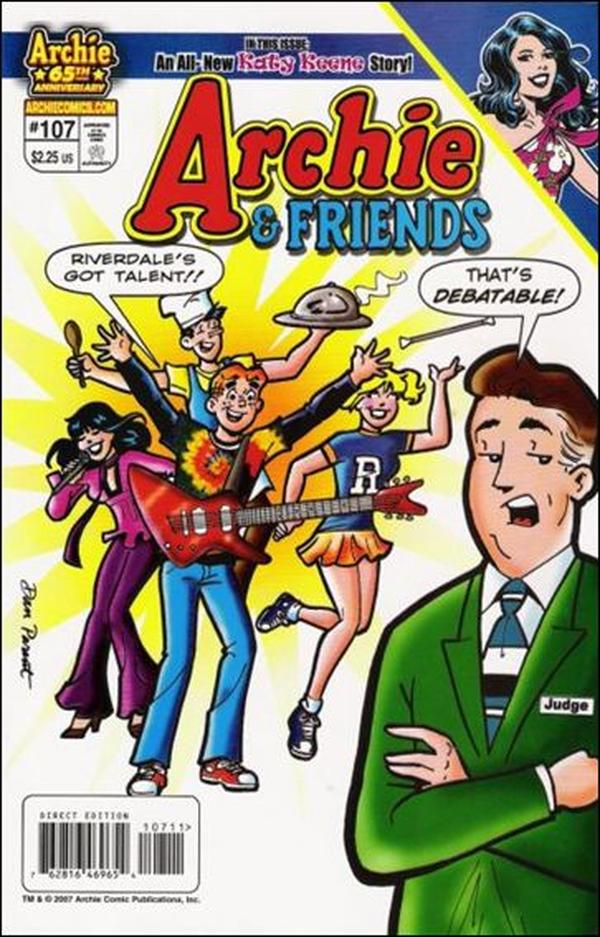 Archie & Friends (1992) #107 cover