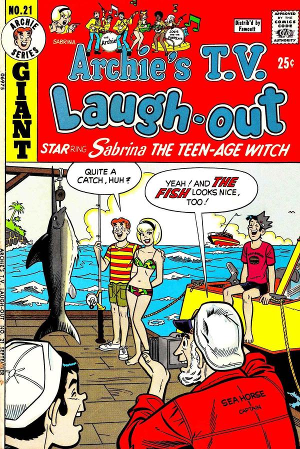 Archie's TV Laugh-Out (1969) #21 cover