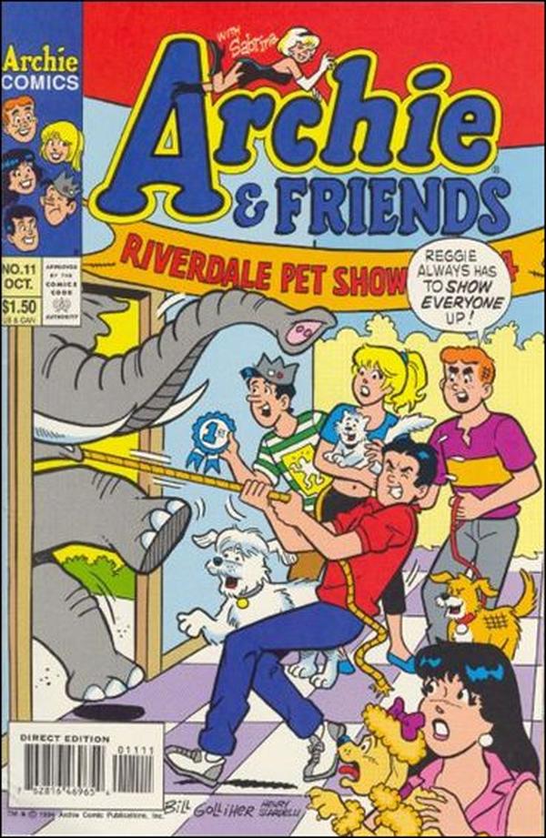 Archie & Friends (1992) #11 cover
