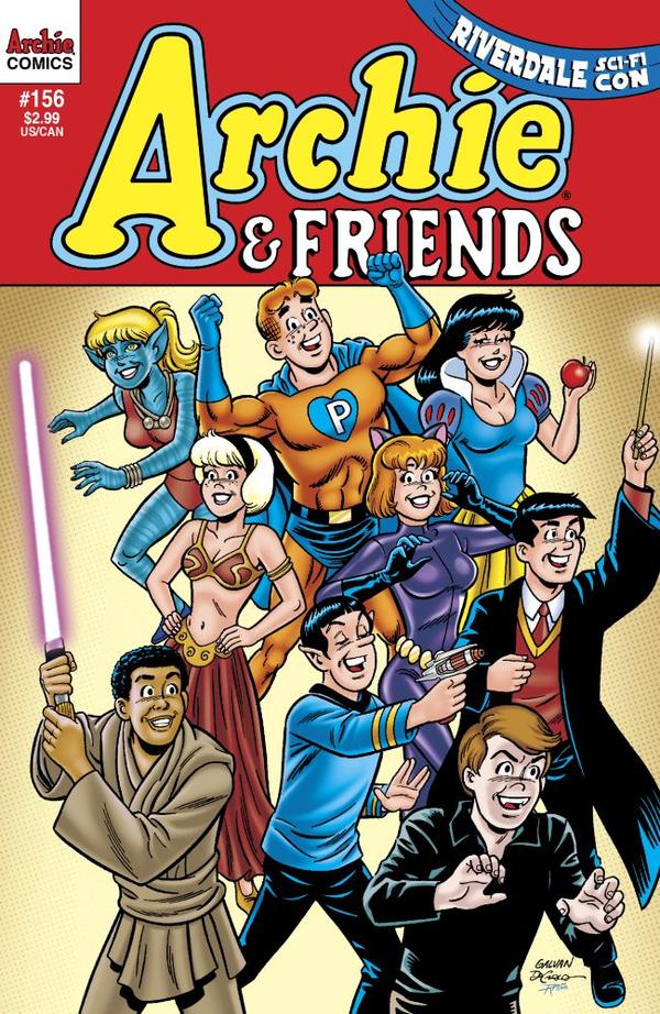 Archie & Friends (1992) #156