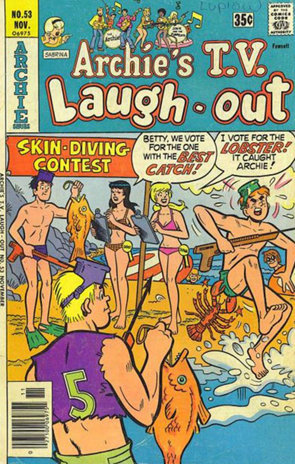 Archie's TV Laugh-Out (1969) #53 cover