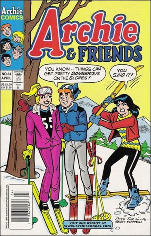 Archie & Friends (1992) #34 cover