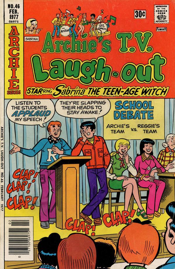Archie's TV Laugh-Out (1969) #46 cover