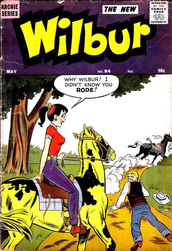 Wilbur Comics (1944) #84 cover