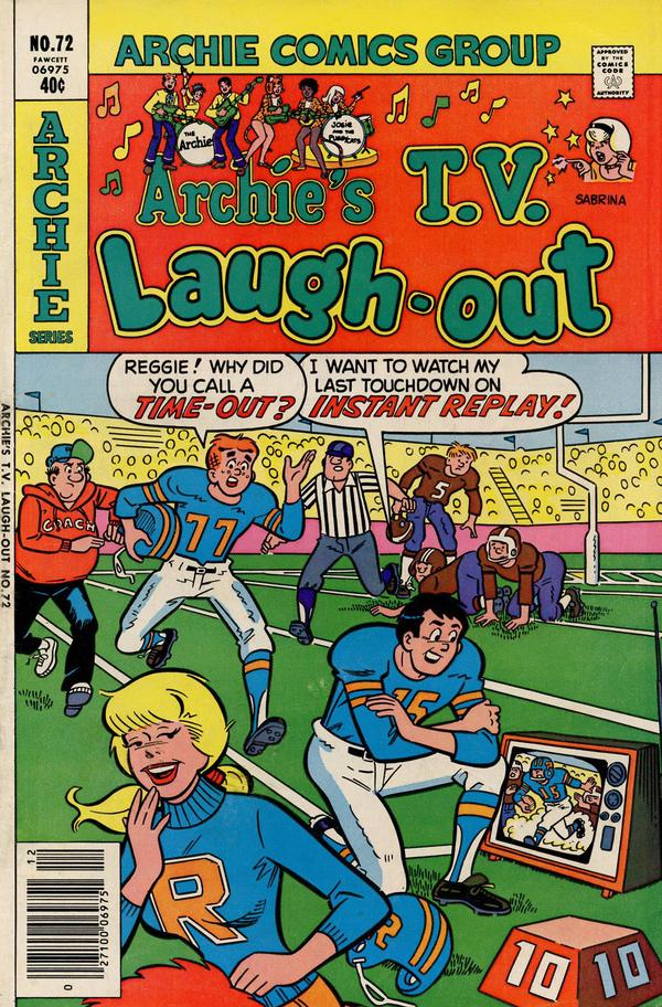 Archie's TV Laugh-Out (1969) #72
