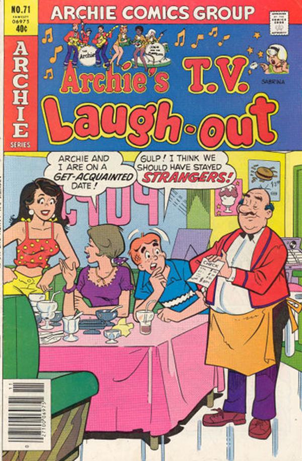 Archie's TV Laugh-Out (1969) #71