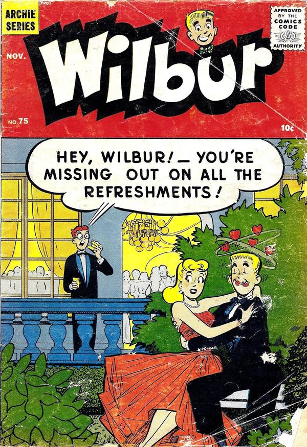 Wilbur Comics (1944) #75 cover