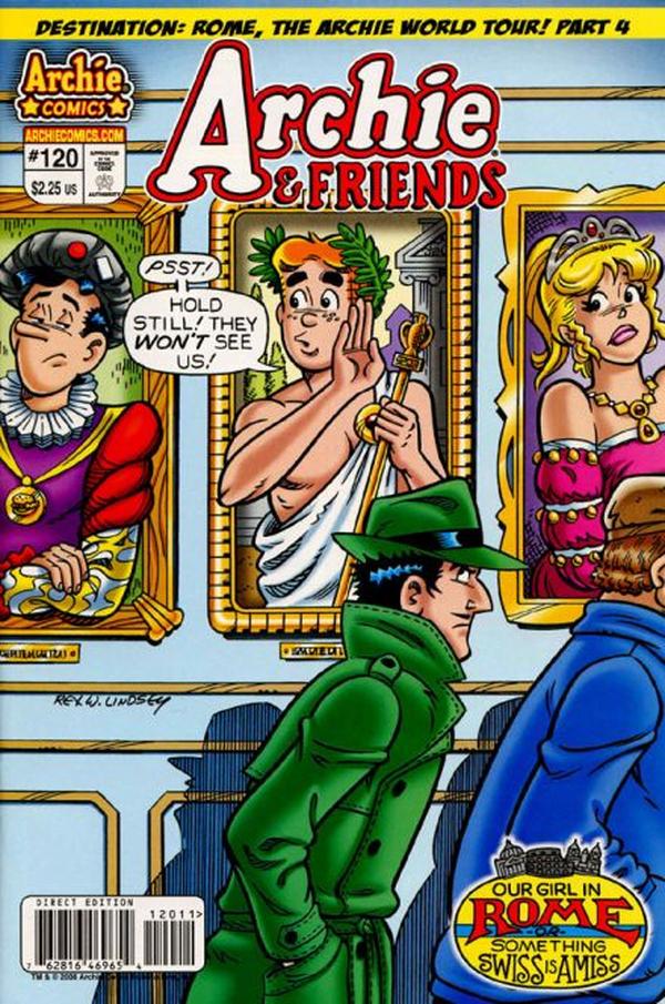 Archie & Friends (1992) #120 cover