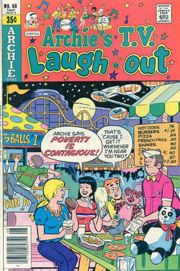 Archie's TV Laugh-Out (1969) #60
