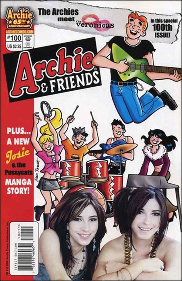 Archie & Friends (1992) #100 cover