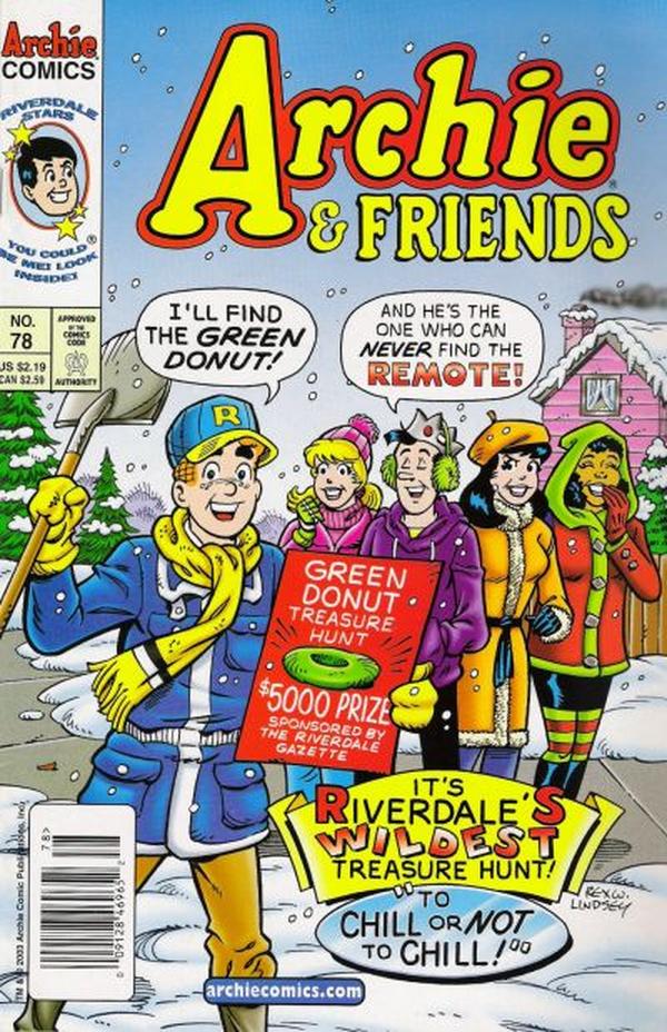 Archie & Friends (1992) #78 cover