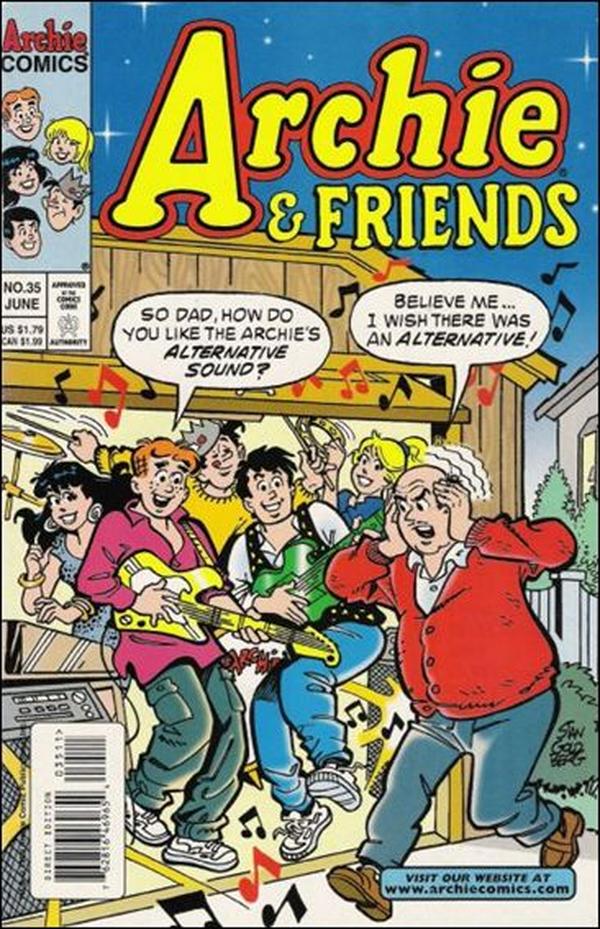 Archie & Friends (1992) #35 cover