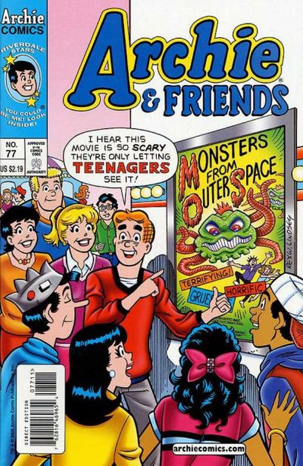 Archie & Friends (1992) #77 cover