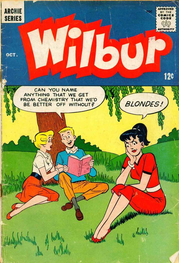 Wilbur Comics (1944) #89 cover